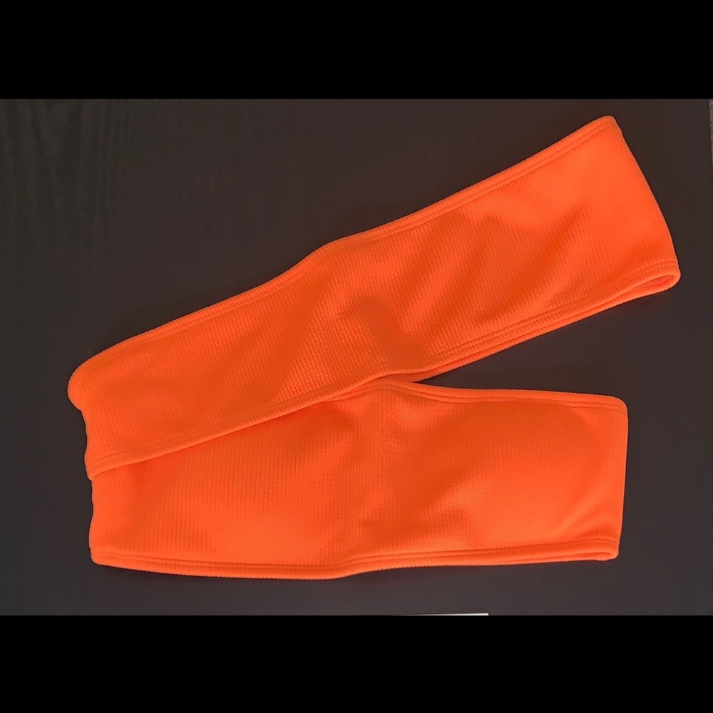 Orange One Shoulder Bikini